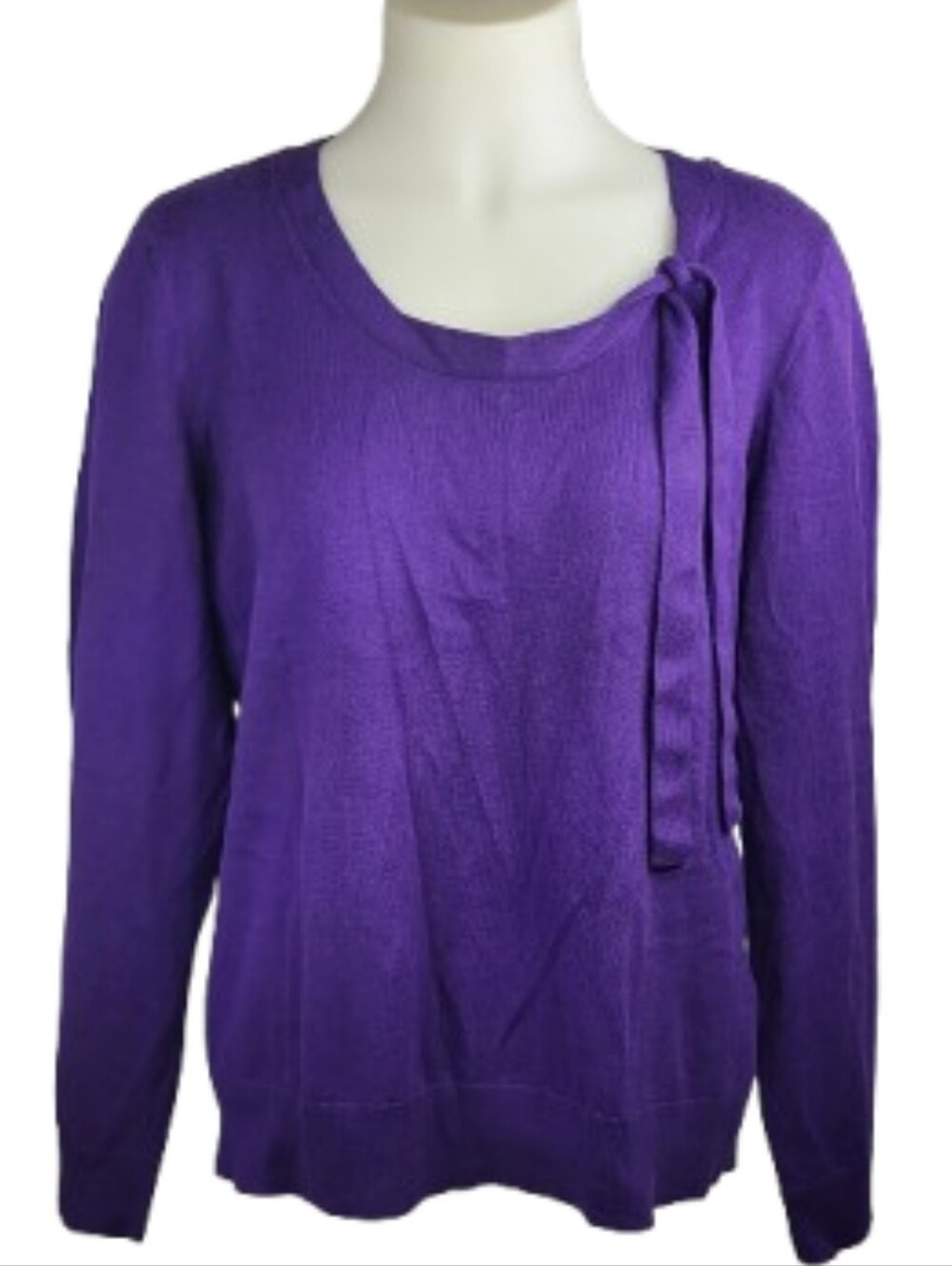 American Living Purple Top Sz XL